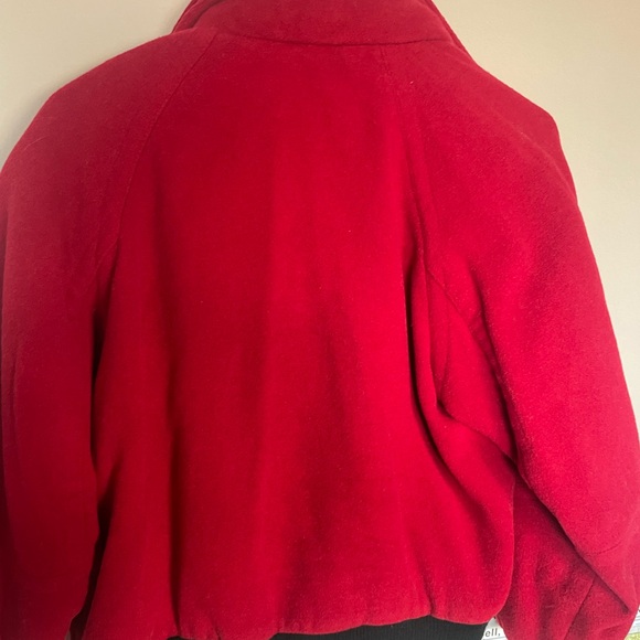 Red Zip-Up Jacket - Picture 4 of 9